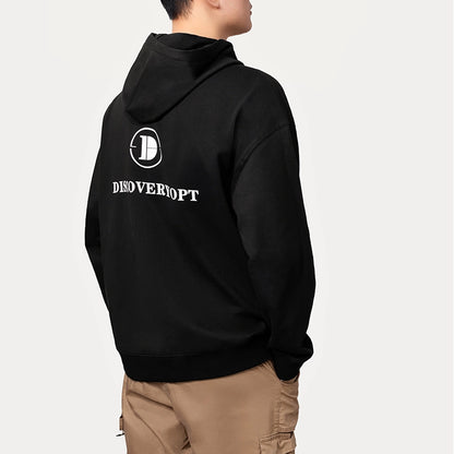 DISCOVERYOPT Men's Hooded Sweatshirt | Lifestyle Apparel