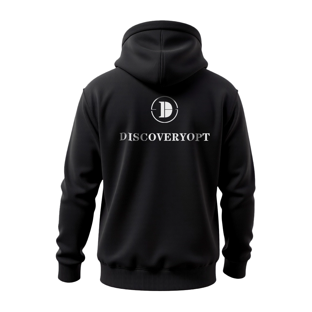 DISCOVERYOPT Men's Hooded Sweatshirt | Lifestyle Apparel