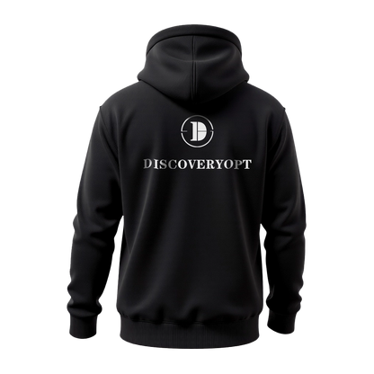 DISCOVERYOPT Men's Hooded Sweatshirt | Lifestyle Apparel