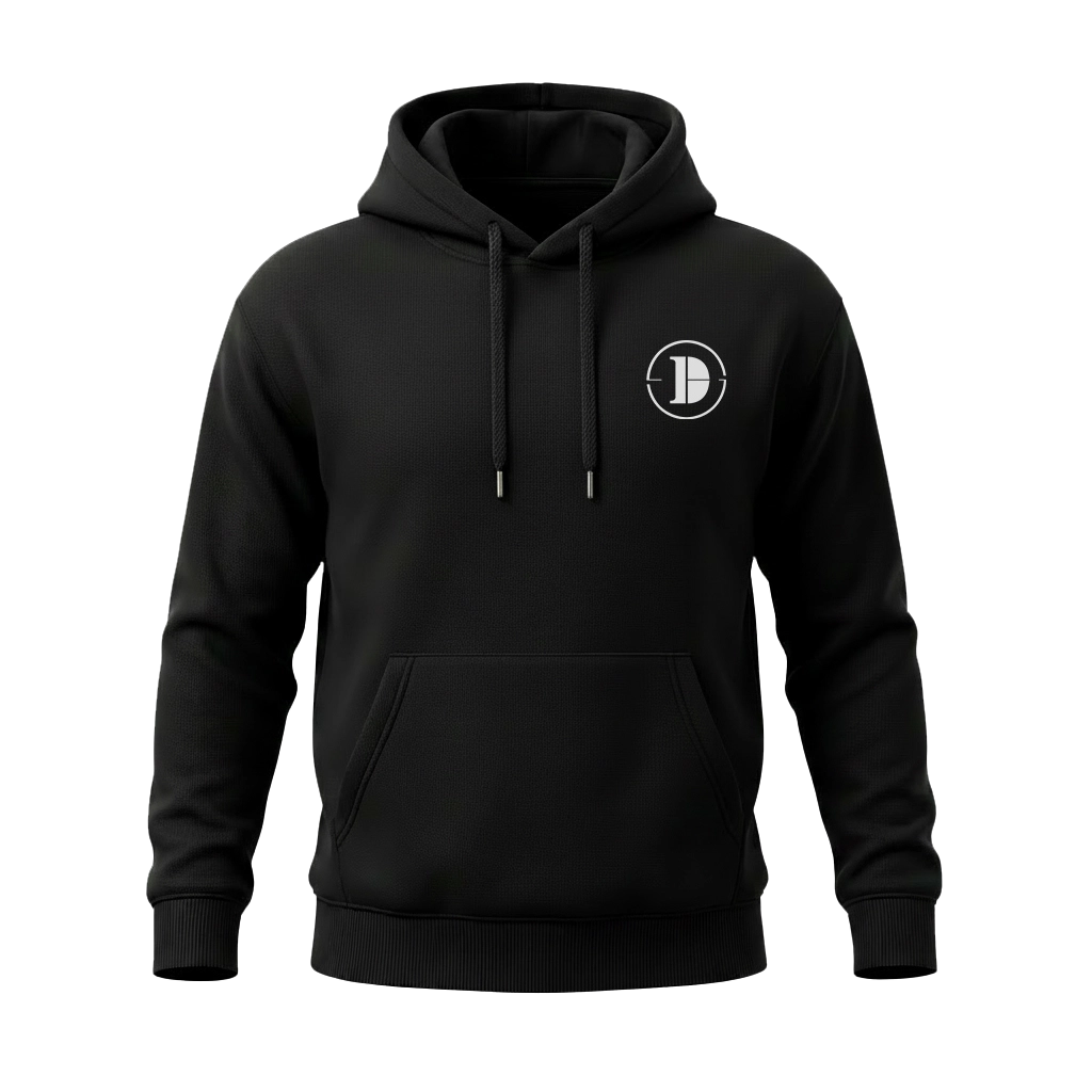 DISCOVERYOPT Men's Hooded Sweatshirt | Lifestyle Apparel