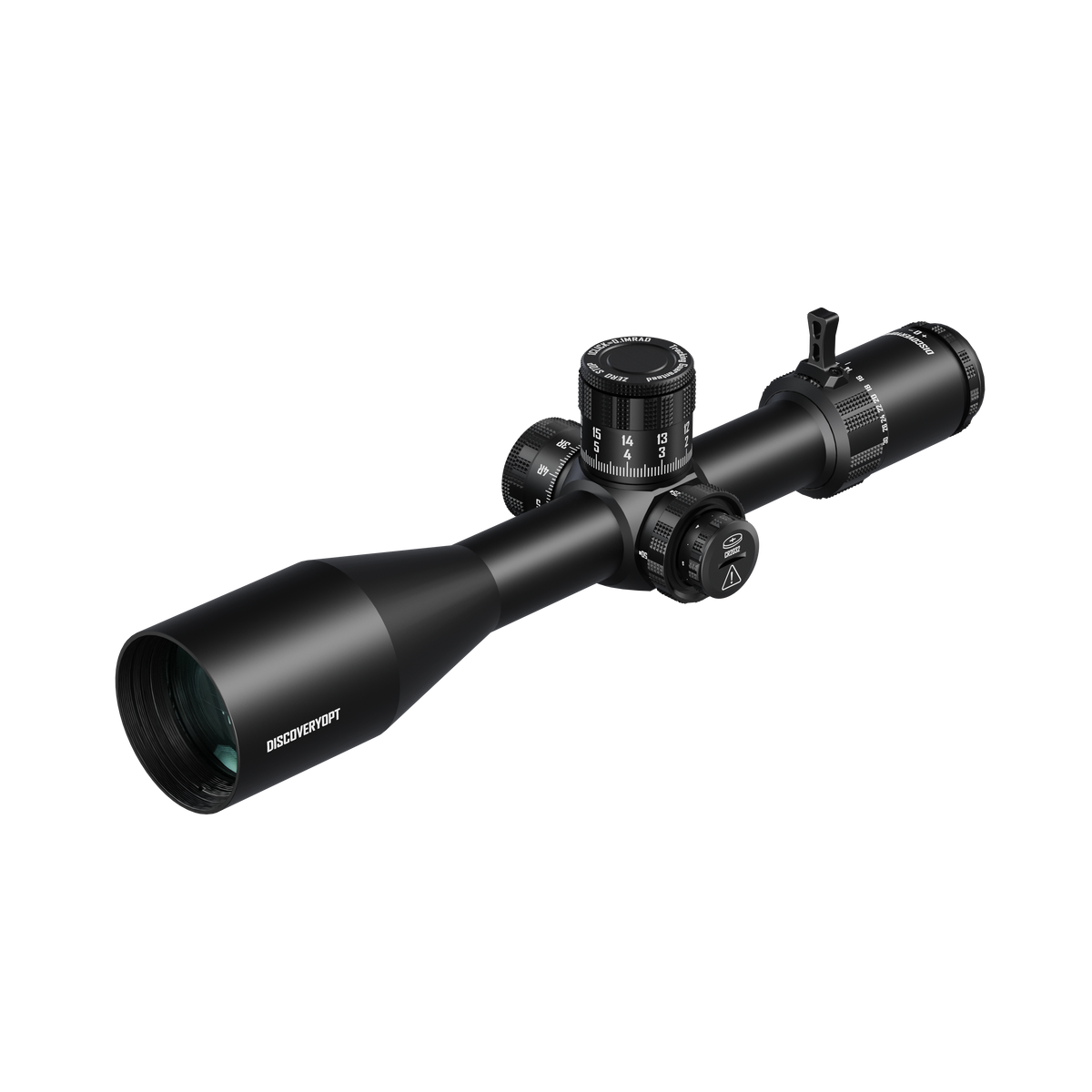 DISCOVERYOPT HD GEN III 5-30X56SFIR FFP-Z-MRAD Diameter:34MM Optics Scopes (FULLY TOOLLESS ZERO STOP)