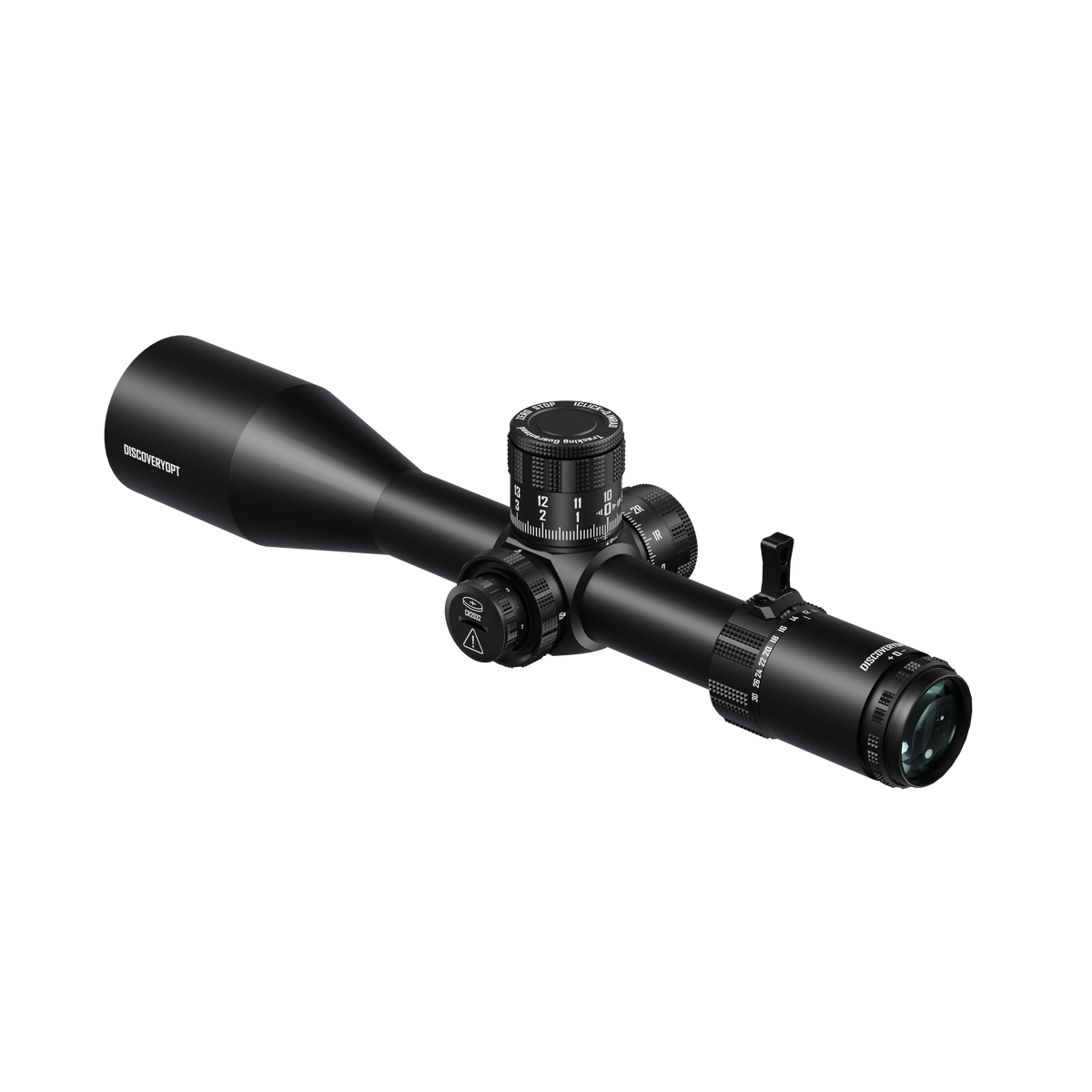 DISCOVERYOPT HD GEN III 5-30X56SFIR FFP-Z-MRAD Diameter:34MM Optics Scopes (FULLY TOOLLESS ZERO STOP)