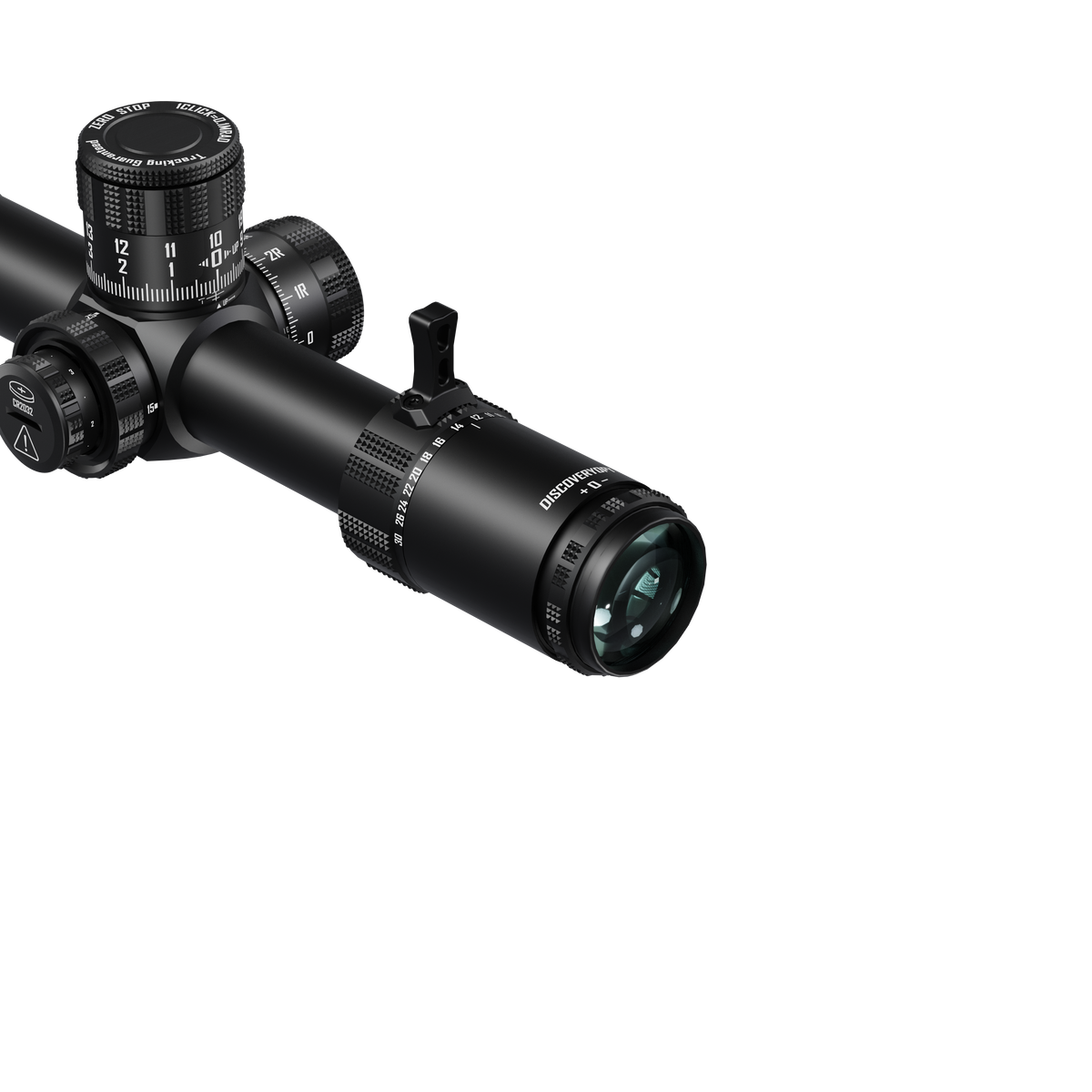 DISCOVERYOPT HD GEN III 5-30X56SFIR FFP-Z-MRAD Diameter:34MM Optics Scopes (FULLY TOOLLESS ZERO STOP)