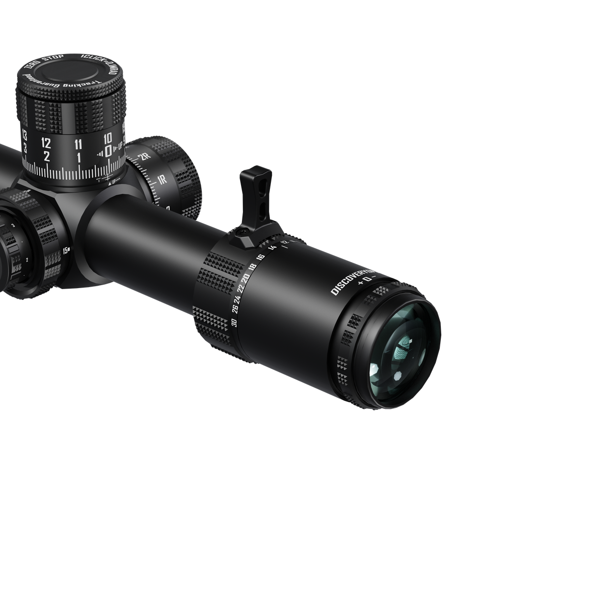 DISCOVERYOPT HD GEN III 5-30X56SFIR FFP-Z-MRAD Diameter:34MM Optics Scopes (FULLY TOOLLESS ZERO STOP)