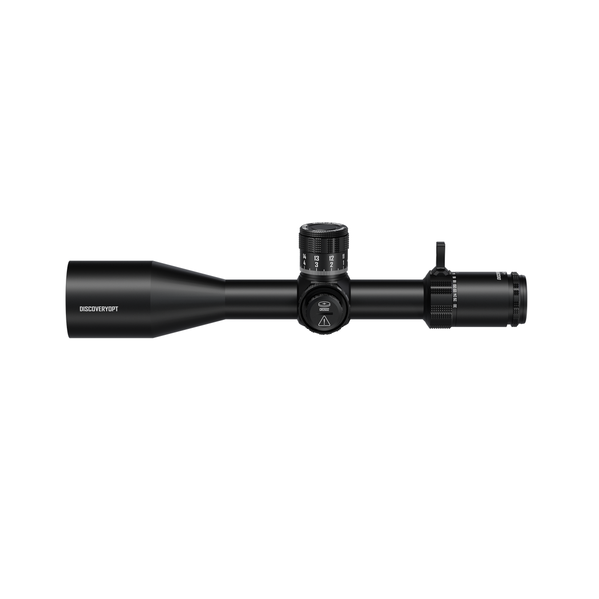 DISCOVERYOPT HD GEN III 5-30X56SFIR FFP-Z-MRAD Diameter:34MM Optics Scopes (FULLY TOOLLESS ZERO STOP)