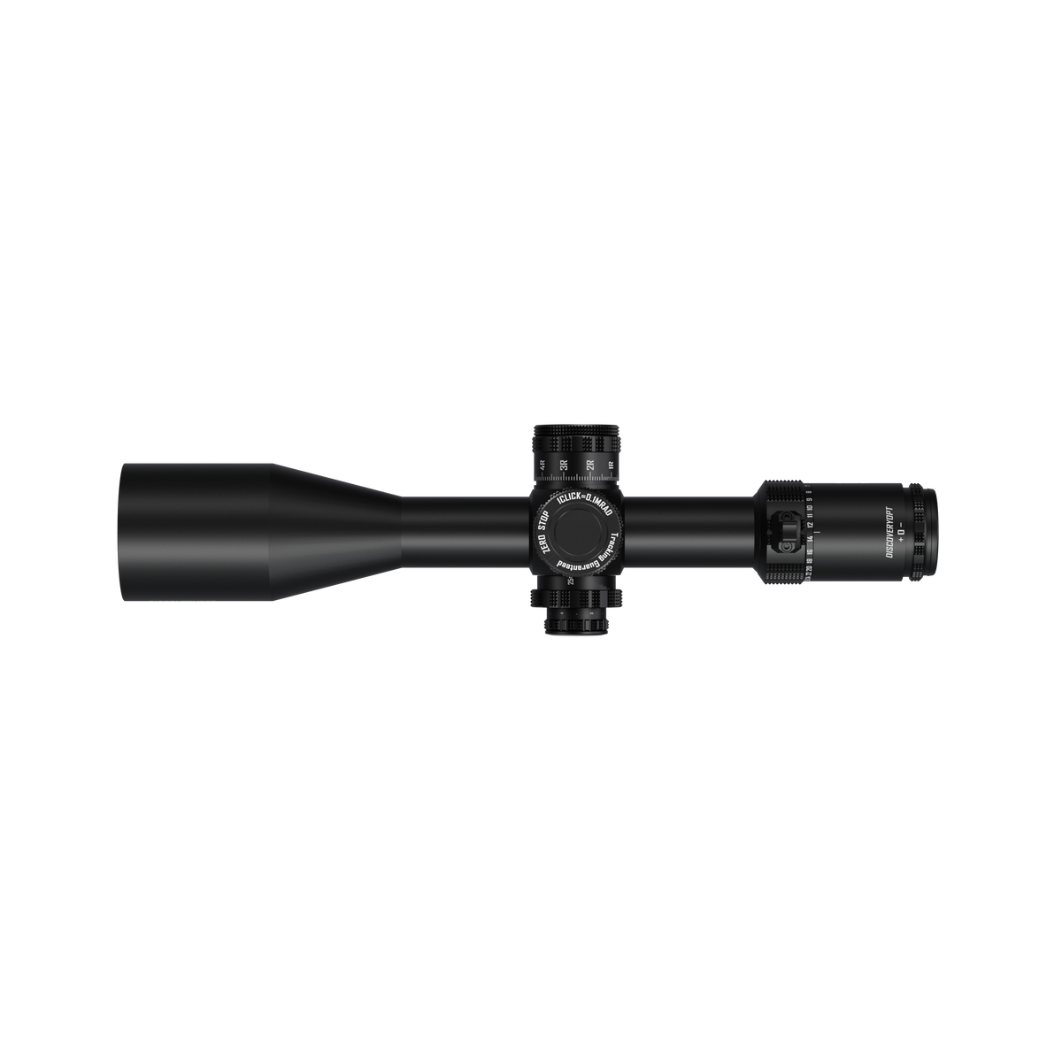 DISCOVERYOPT HD GEN III 5-30X56SFIR FFP-Z-MRAD Diameter:34MM Optics Scopes (FULLY TOOLLESS ZERO STOP)