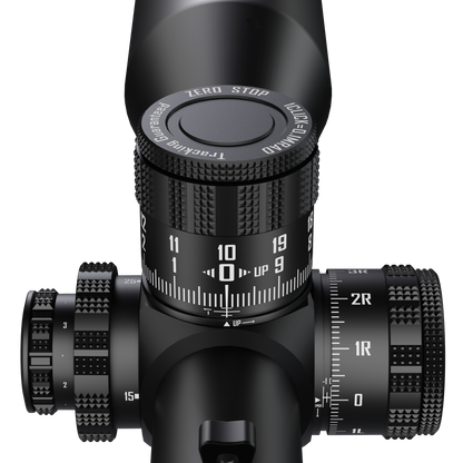 DISCOVERYOPT HD GEN III 5-30X56SFIR FFP-Z-MRAD Diameter:34MM Optics Scopes (FULLY TOOLLESS ZERO STOP)