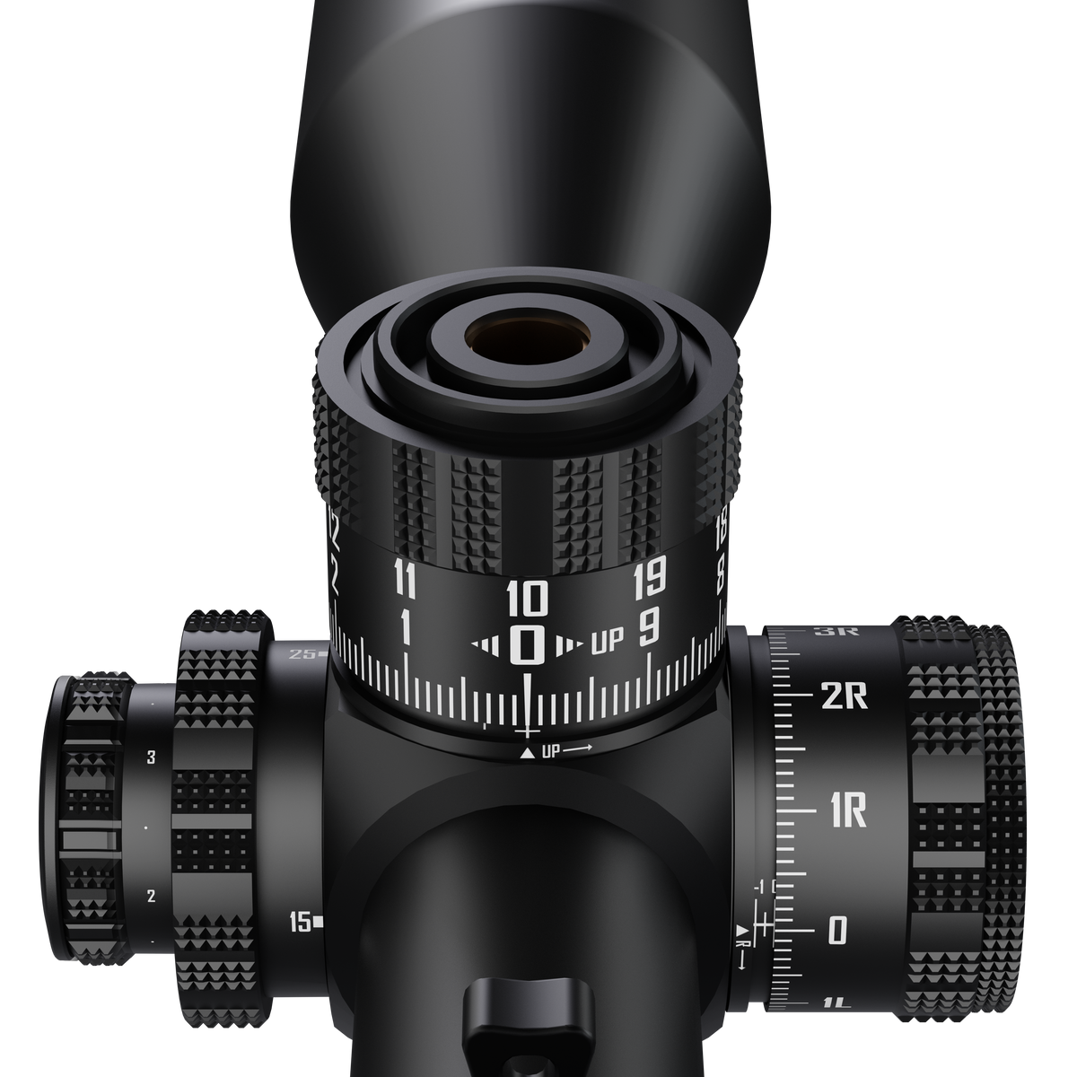DISCOVERYOPT HD GEN III 5-30X56SFIR FFP-Z-MRAD Diameter:34MM Optics Scopes (FULLY TOOLLESS ZERO STOP)