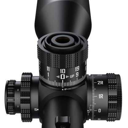 DISCOVERYOPT HD GEN III 5-30X56SFIR FFP-Z-MRAD Diameter:34MM Optics Scopes (FULLY TOOLLESS ZERO STOP)
