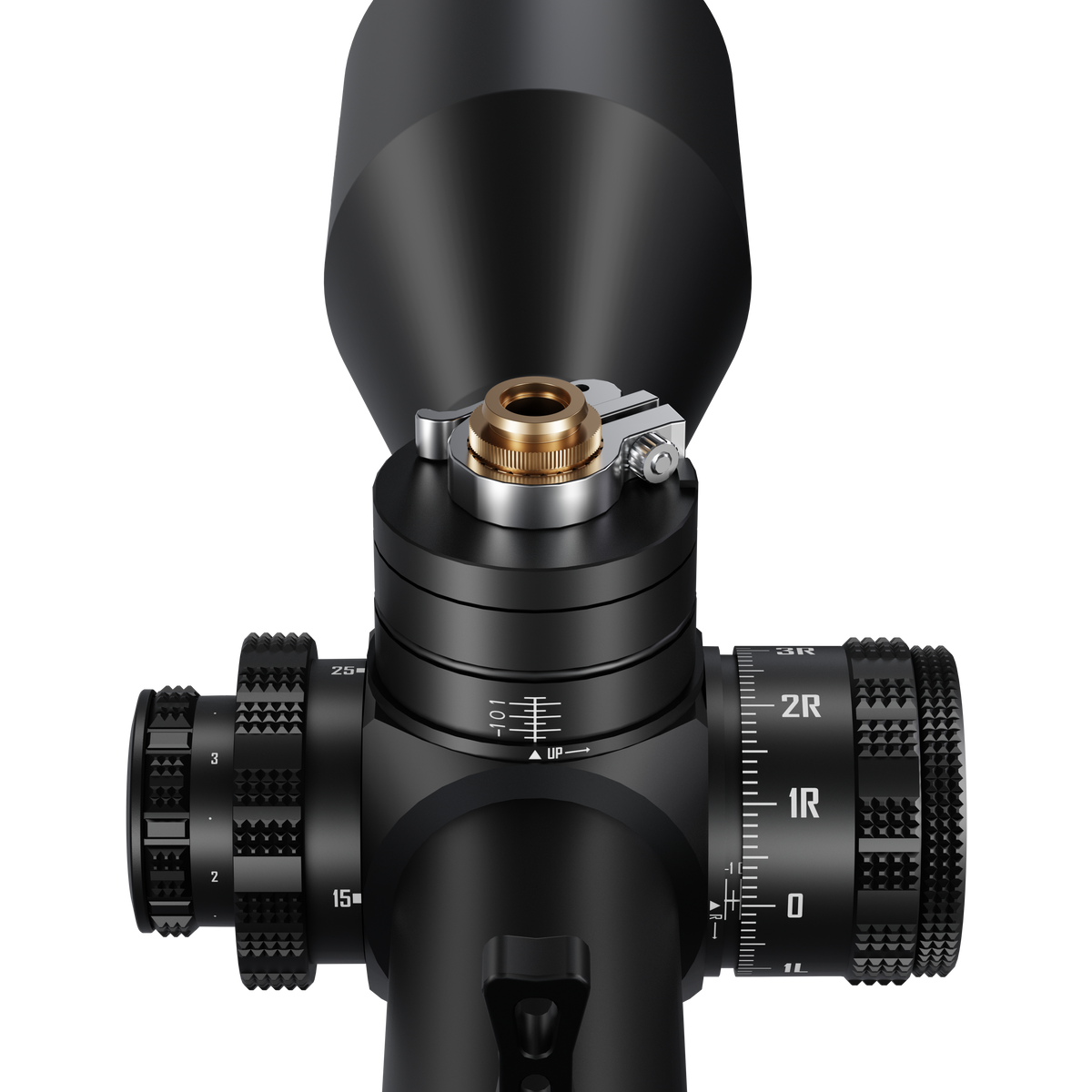 DISCOVERYOPT HD GEN III 5-30X56SFIR FFP-Z-MRAD Diameter:34MM Optics Scopes (FULLY TOOLLESS ZERO STOP)