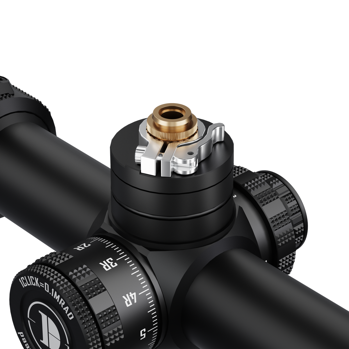 DISCOVERYOPT HD GEN III 5-30X56SFIR FFP-Z-MRAD Diameter:34MM Optics Scopes (FULLY TOOLLESS ZERO STOP)