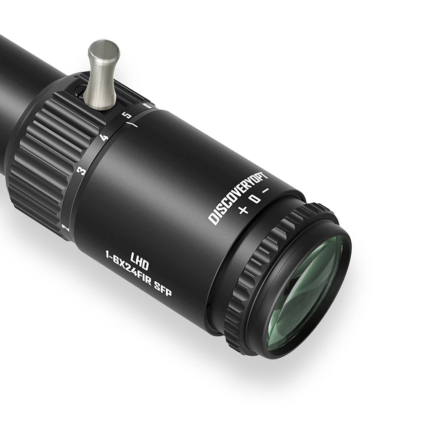 DISCOVERYOPT LHD 1-6X24SFIR SFP-MOA LPVO Diameter34MM Fiber Reticle Scopes