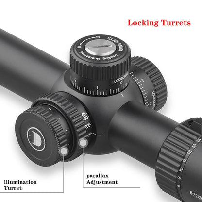 LHD 8-32X50SFIR SFP-L-MOA Tube Diameter:30MM Optics Scopes