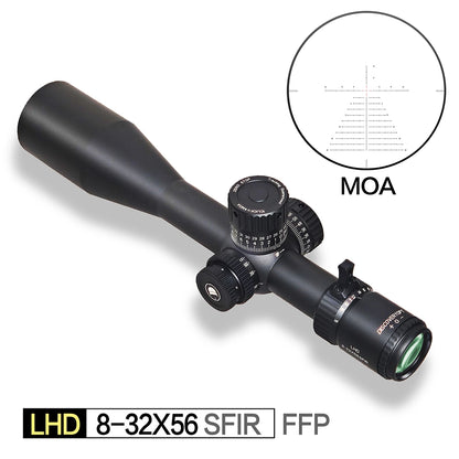 DISCOVERYOPT LHD 8-32X56SFIR FFP-Z-MRAD/MOA Diameter:34MM Optics Scopes
