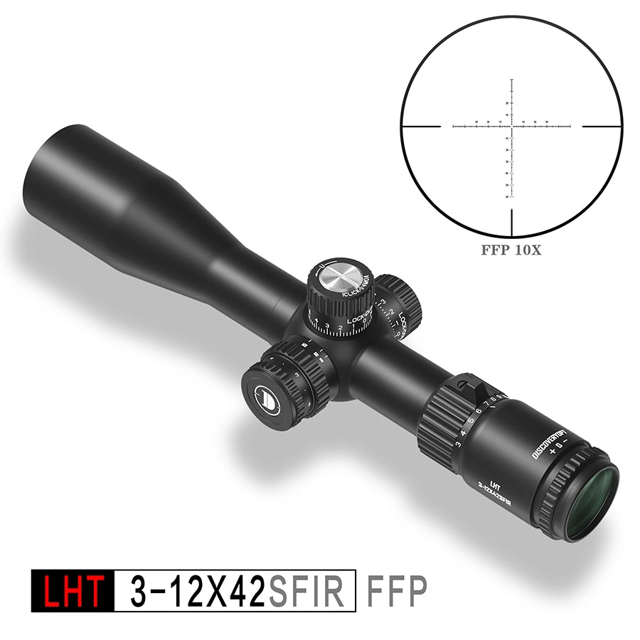DISCOVERYOPT LHT 3-12X42SFIR FFP-MOA Diameter:30MM Optics Scopes