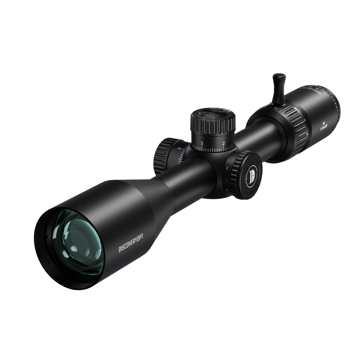 DISCOVERYOPT MS 2-10X40IR SFP-MIL Diameter:25.4MM Optics Scopes