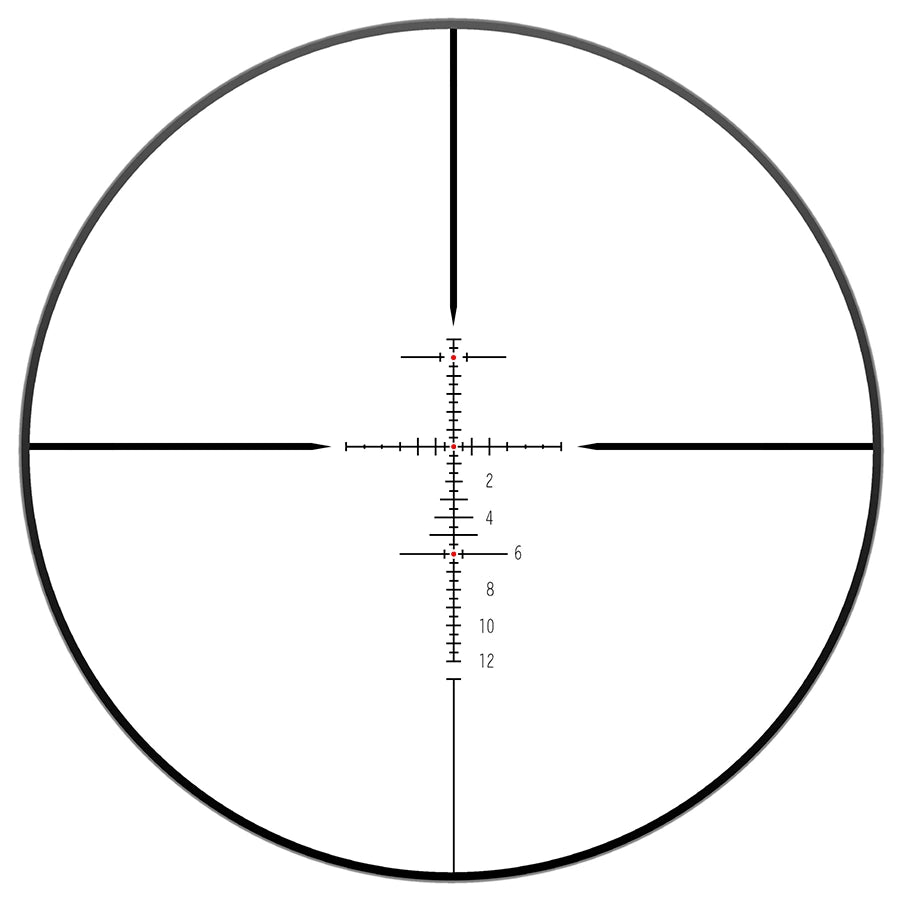 DISCOVERYOPT MS 2-10X40IR SFP-MIL Diameter:25.4MM Optics Scopes