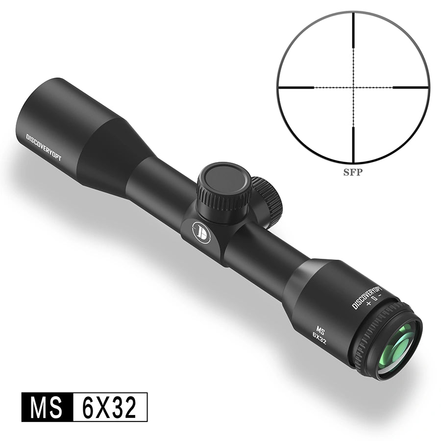 DISCOVERYOPT MS 6X32 SFP-MOA Diameter:25.4MM Optics Scopes