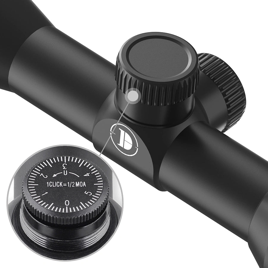 DISCOVERYOPT MS 6X32 SFP-MOA Diameter:25.4MM Optics Scopes