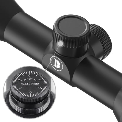 DISCOVERYOPT MS 6X32 SFP-MOA Diameter:25.4MM Optics Scopes