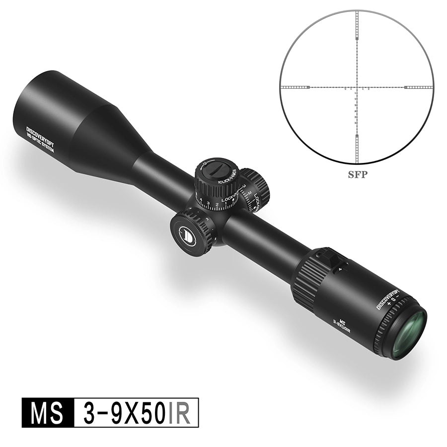 DISCOVERYOPT MS 3-9X40-SFP-MOA Diameter:25.4MM Optics Scopes