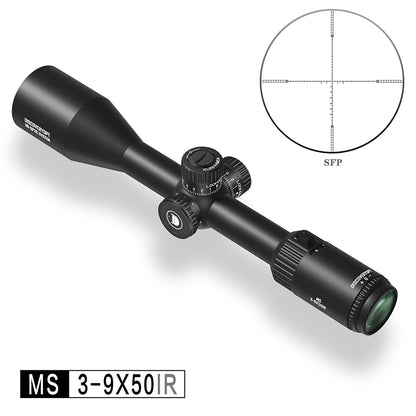 DISCOVERYOPT MS 3-9X50IR-SFP-MOA Diameter:25.4MM Optics Scopes