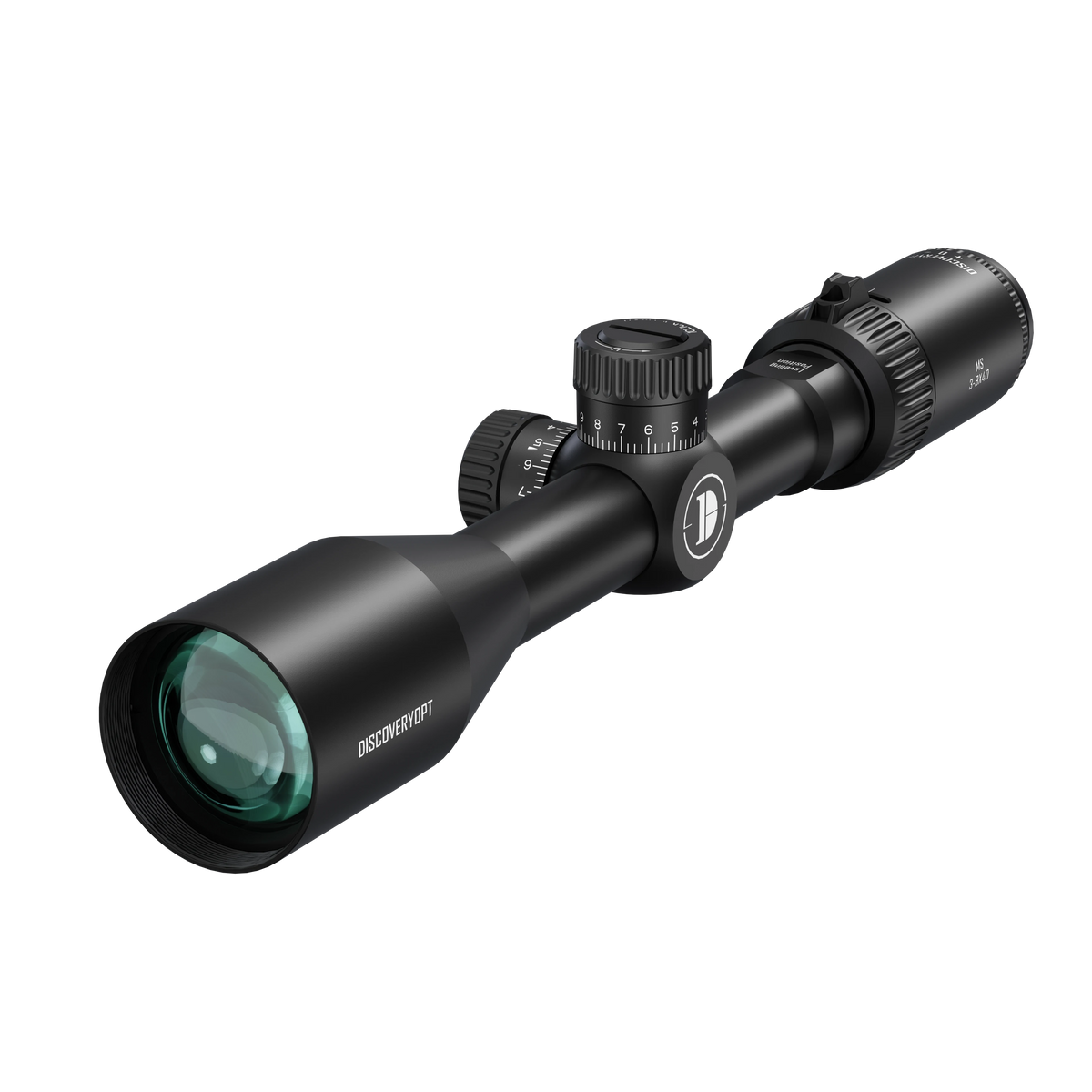 DISCOVERYOPT MS 3-9X40-SFP-MOA Diameter:25.4MM Optics Scopes