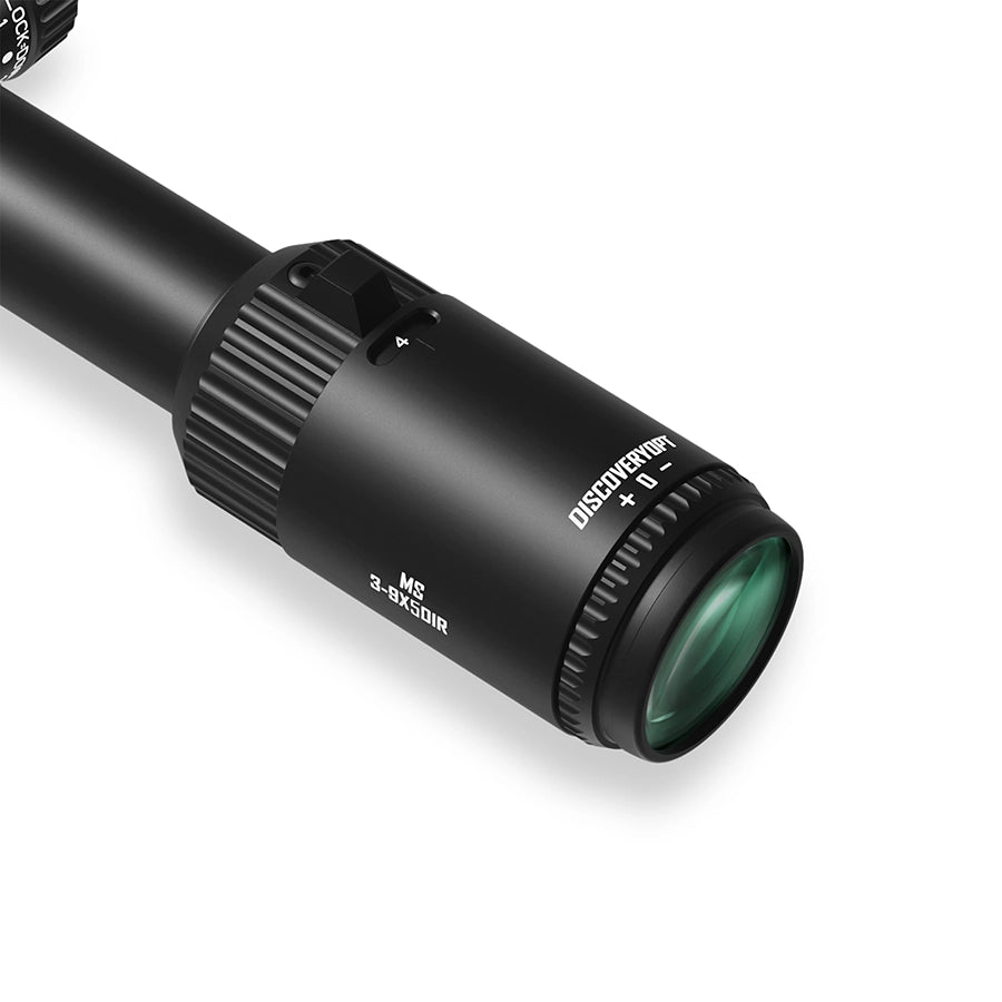 DISCOVERYOPT MS 3-9X40-SFP-MOA Diameter:25.4MM Optics Scopes