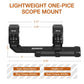 Multi-Compatible Cantilever Scope Mounts | One-Piece 0MOA 30/34MM Tube for Picatinny Rail
