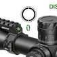 6061 Series Aluminum Scope Rings -  Bubble Level & Picatinny Rail | 30/34MM-Fits 0.85-inch Bases