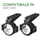 6061 Series Aluminum Scope Rings -  Bubble Level & Picatinny Rail | 30/34MM-Fits 0.85-inch Bases
