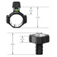 6061 Series Aluminum Scope Rings -  Bubble Level & Picatinny Rail | 30/34MM-Fits 0.85-inch Bases