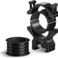 Dual Compatibility Rings | Picatinny & Weaver | 1in/30mm/34mm Tube