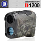 Hunting/Golf Camouflage Rangefinder 600/800/1200/2000/4000 Yards - Precision and Accuracy of Laser Rangefinder