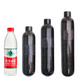 Carbon fiber right-angle fitting, intervals 0.36 l, 0.42 l, 0.5 l, HPA, precious, 4500 psi, 300 bar, M18 x 1.5.