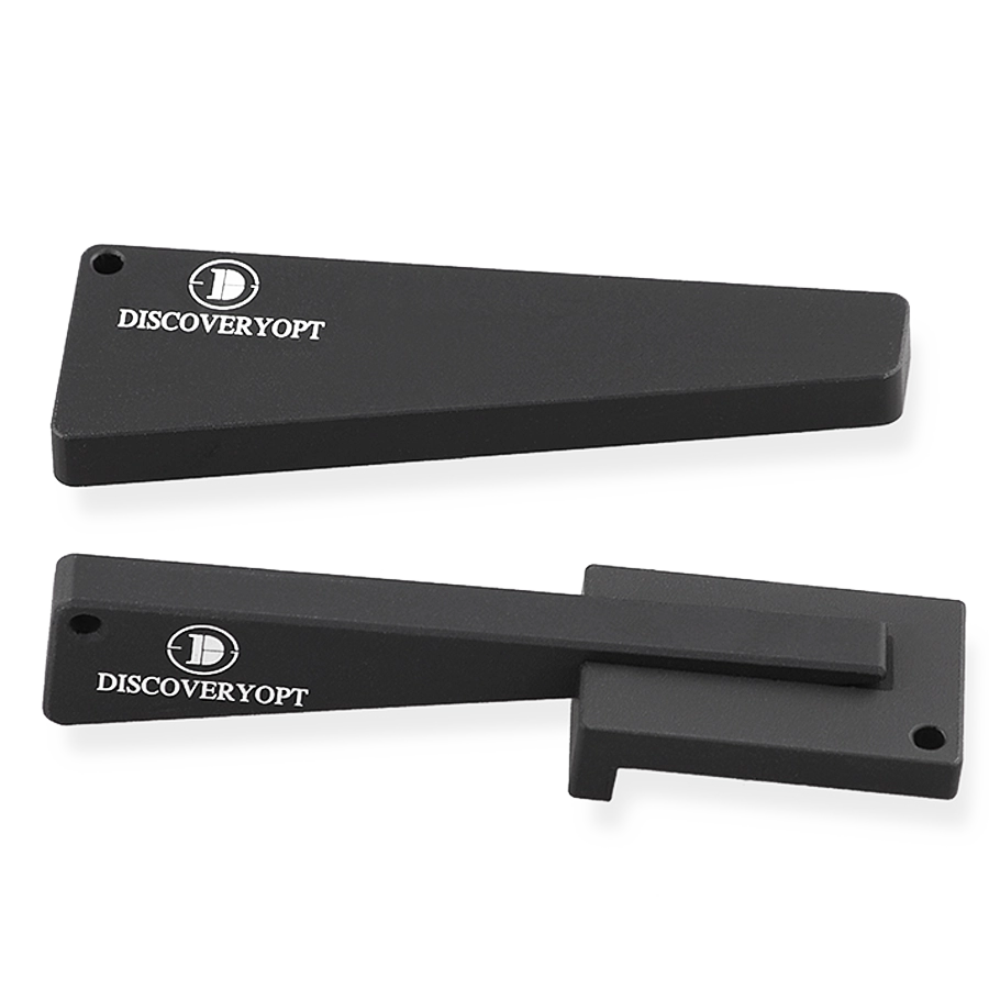 DISCOVERYOPT Scope Leveling Kit | Scope Level Wedge in One-Piece Mounts or Scope Rings