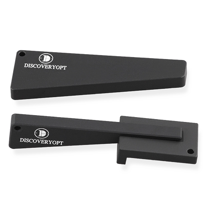 DISCOVERYOPT Scope Leveling Kit | Scope Level Wedge in One-Piece Mounts or Scope Rings