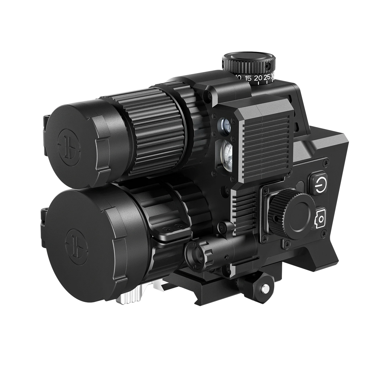 DISCOVERYOPT DNTD225ASBC Therm Night Multispectral Thermal  for Hunting | High-Resolution Thermal Optics with Laser Rangefinder & Ballistic Calculator