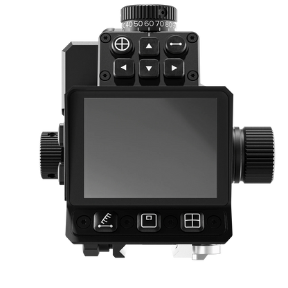 DISCOVERYOPT DNTD225ASBC Therm Night Multispectral Thermal  for Hunting | High-Resolution Thermal Optics with Laser Rangefinder & Ballistic Calculator