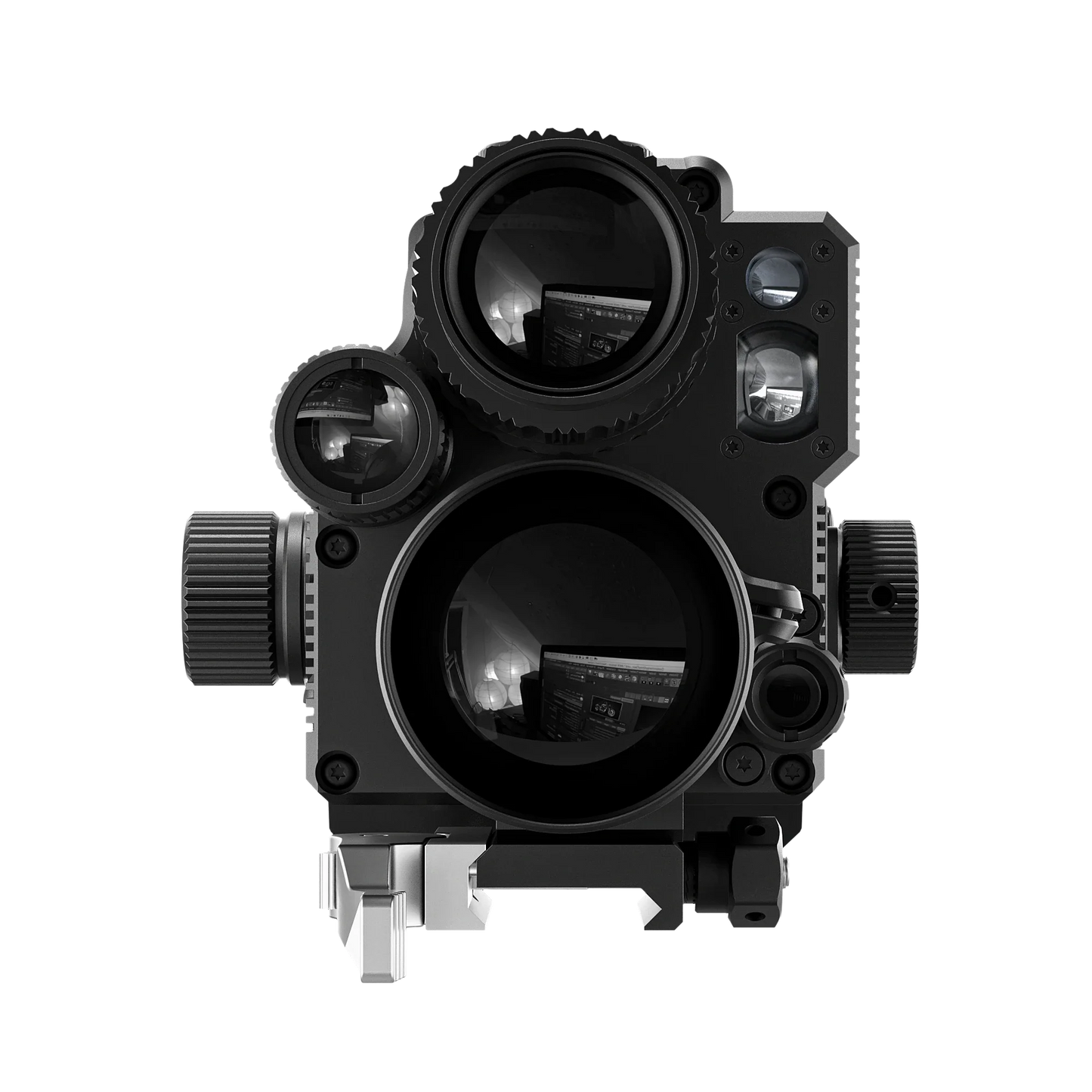 DISCOVERYOPT DNTD225ASBC Therm Night Multispectral Thermal  for Hunting | High-Resolution Thermal Optics with Laser Rangefinder & Ballistic Calculator