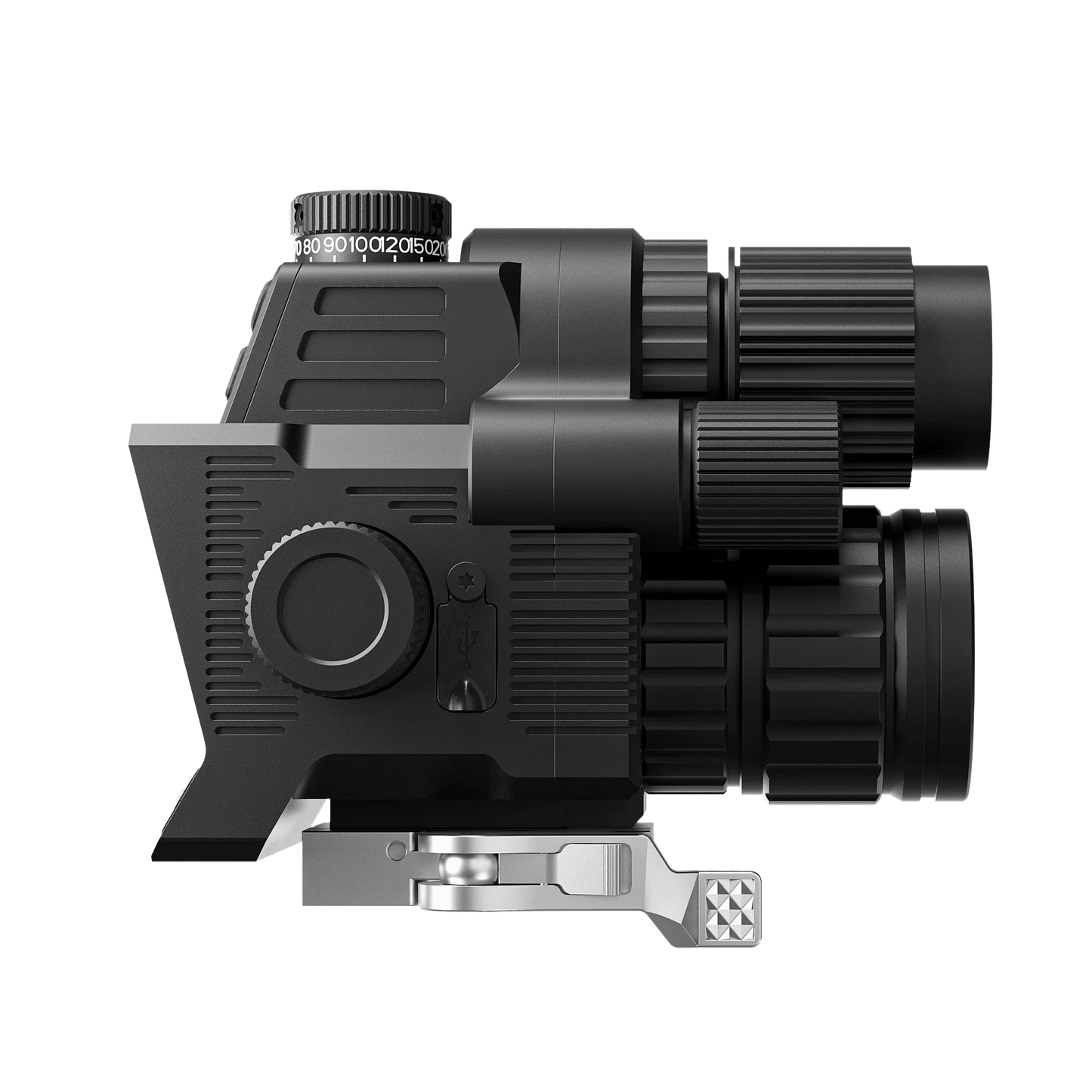 DISCOVERYOPT DNTD225ASBC Therm Night Multispectral Thermal  for Hunting | High-Resolution Thermal Optics with Laser Rangefinder & Ballistic Calculator