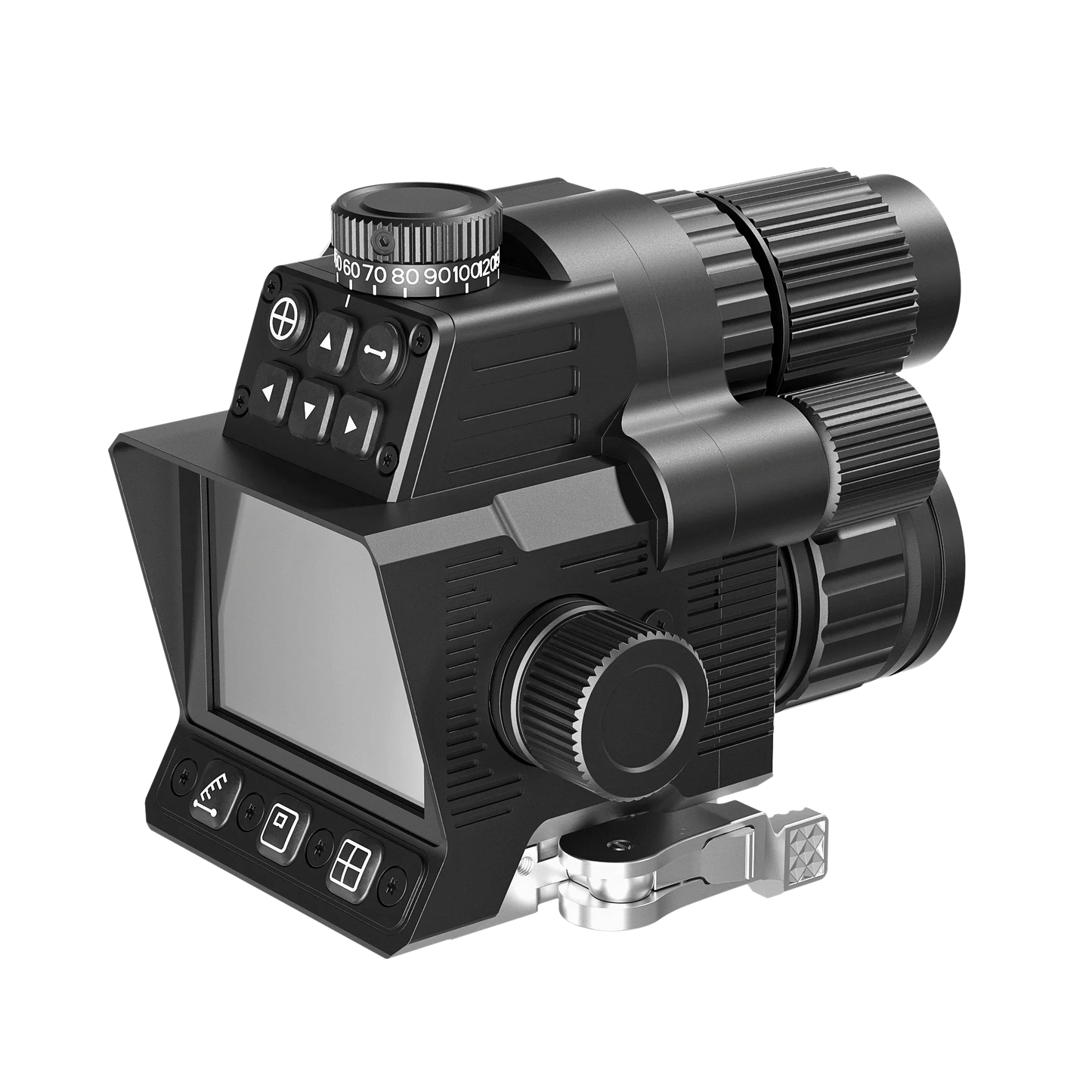 DISCOVERYOPT DNTD225ASBC Therm Night Multispectral Thermal  for Hunting | High-Resolution Thermal Optics with Laser Rangefinder & Ballistic Calculator