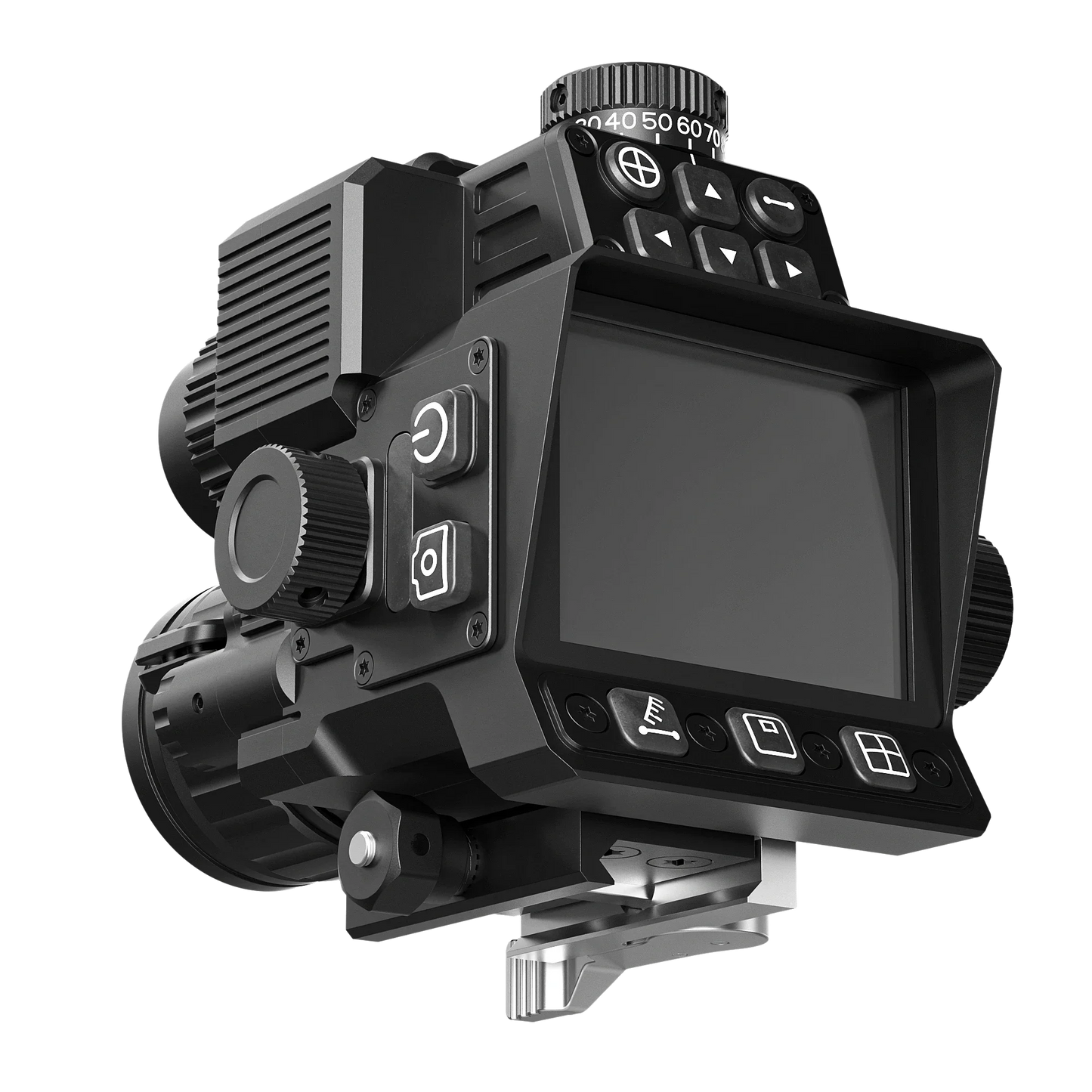 DISCOVERYOPT DNTD225ASBC Therm Night Multispectral Thermal  for Hunting | High-Resolution Thermal Optics with Laser Rangefinder & Ballistic Calculator