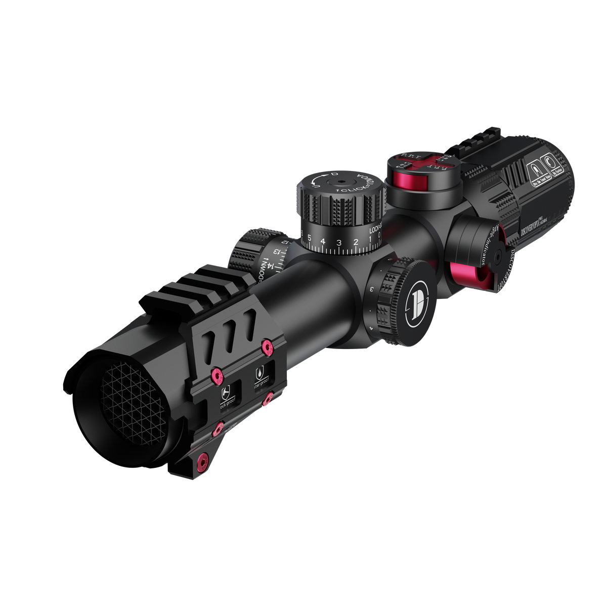 DISCOVERYOPT WG 1.2-6X24IRAI SFP-MOA Diameter:30MM Tactical Optics Scopes