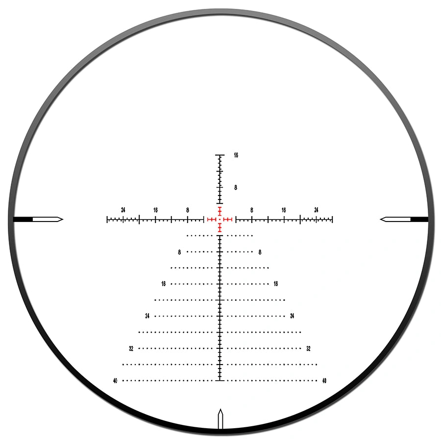 DISCOVERYOPT XED 6-36X56SFIR FFP-MRAD/MOA-ZERO STOP Diameter:35MM Optics Scopes