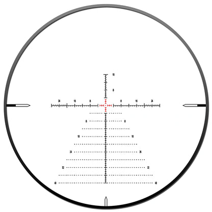 DISCOVERYOPT XED 6-36X56SFIR FFP-MRAD/MOA-ZERO STOP Diameter:35MM Optics Scopes