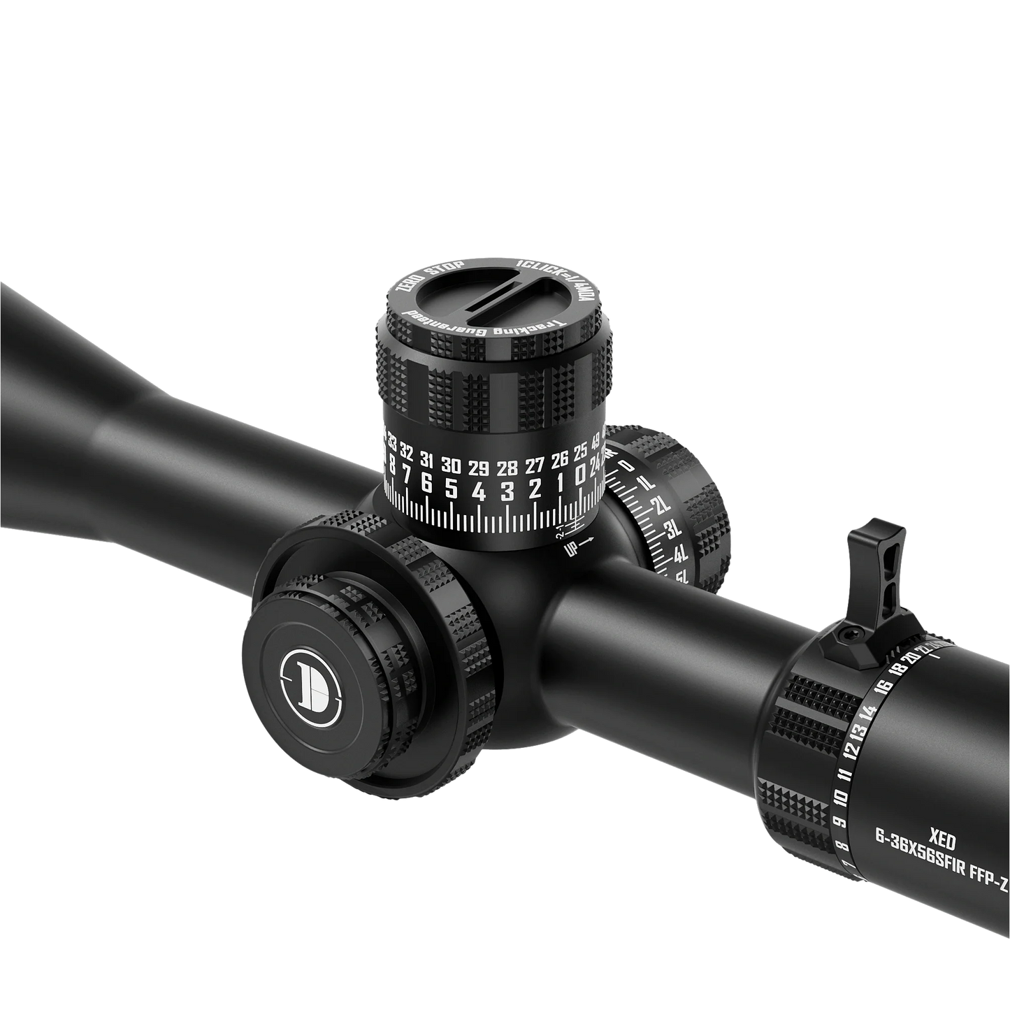DISCOVERYOPT XED 6-36X56SFIR FFP-MOA-ZEROSTOP Diameter:35MM RifleScope ...
