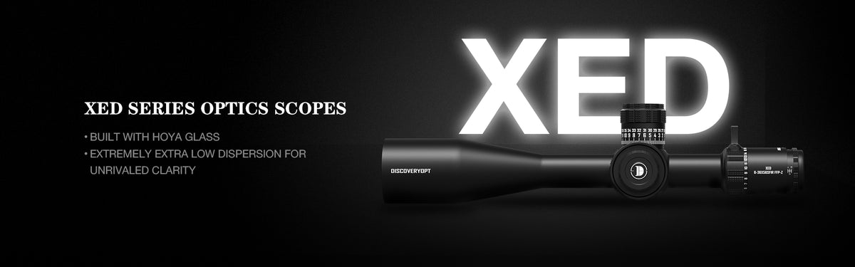 Xed Rx XED Riflescope – Discovery Factory