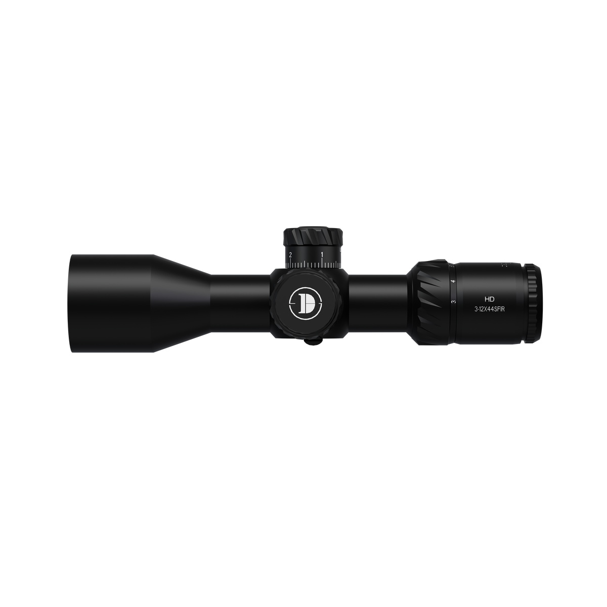 DISCOVERYOPT HD 3-12X44SFIR FFP-MIL  Tube Diameter:30MM Short Optics Scopes