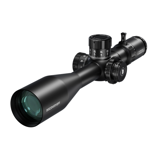 DISCOVERYOPT ED-PRS GENⅡ 5-25X56SFIR FFP-MRAD/MOA-ZERO STOP  Diameter:34MM Optics Scopes